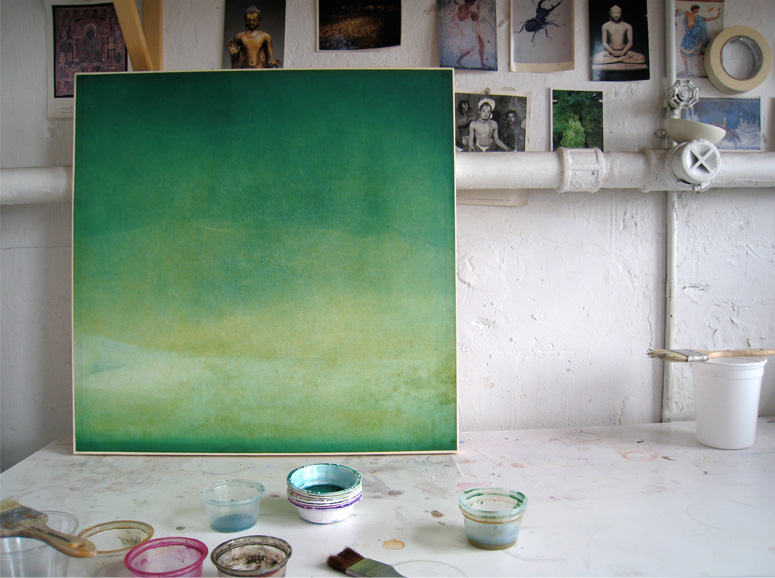 Kate Temple - Luminous atmospheric artworks for contemporary spaces, inspired by natural phenomena.